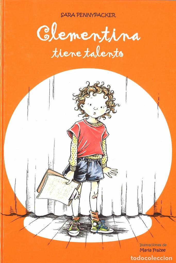 Libros de segunda mano: Clementina tiene talento. Sara Pennypacker. 2011 - Foto 1