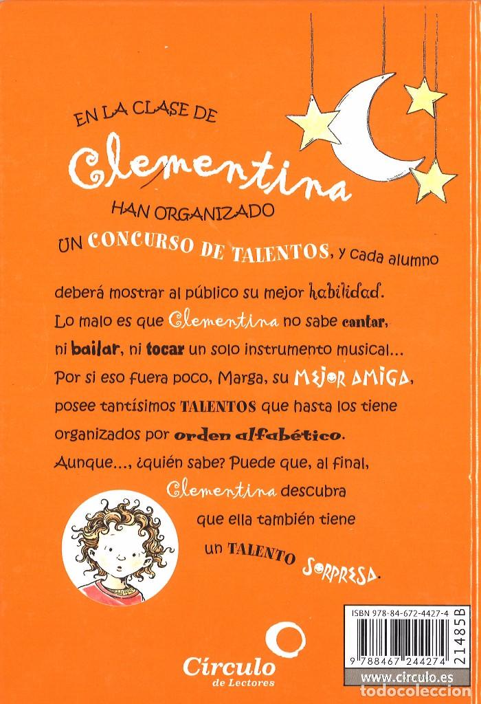 Libros de segunda mano: Clementina tiene talento. Sara Pennypacker. 2011 - Foto 2
