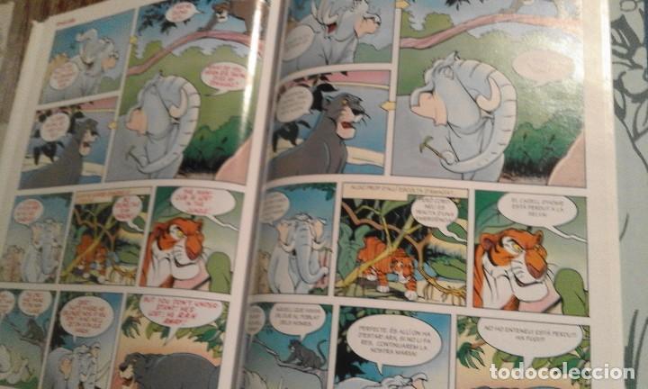 Libros de segunda mano: El llibre de la selva - Disney - Edici&oacute;n catal&agrave;/angl&egrave;s - Foto 3