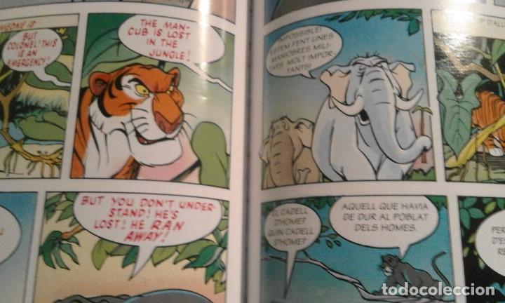 Libros de segunda mano: El llibre de la selva - Disney - Edici&oacute;n catal&agrave;/angl&egrave;s - Foto 4