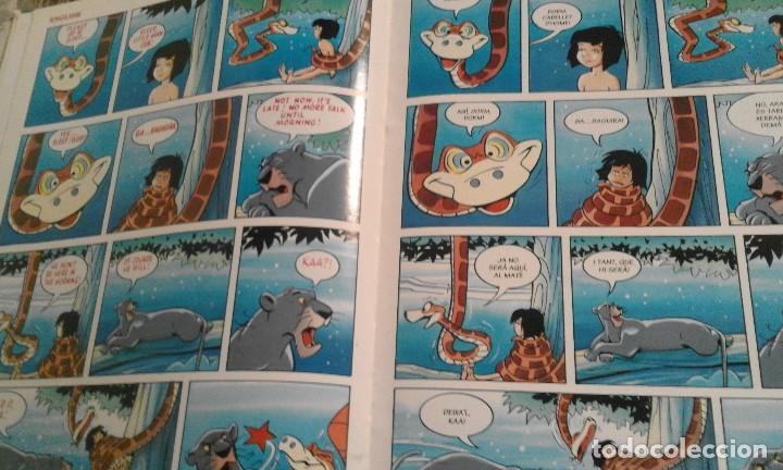 Libros de segunda mano: El llibre de la selva - Disney - Edici&oacute;n catal&agrave;/angl&egrave;s - Foto 5