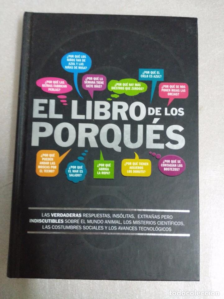 Libros de segunda mano: EL LIBRO DE LOS PORQUES, BIBLOK. TAPAS DURAS - Foto 1