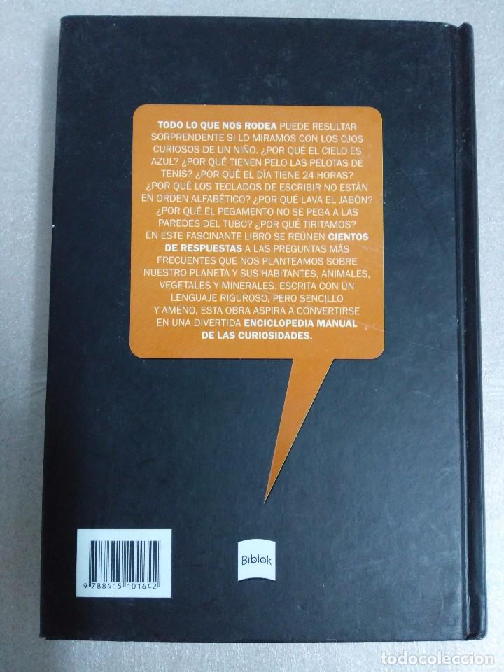 Libros de segunda mano: EL LIBRO DE LOS PORQUES, BIBLOK. TAPAS DURAS - Foto 2