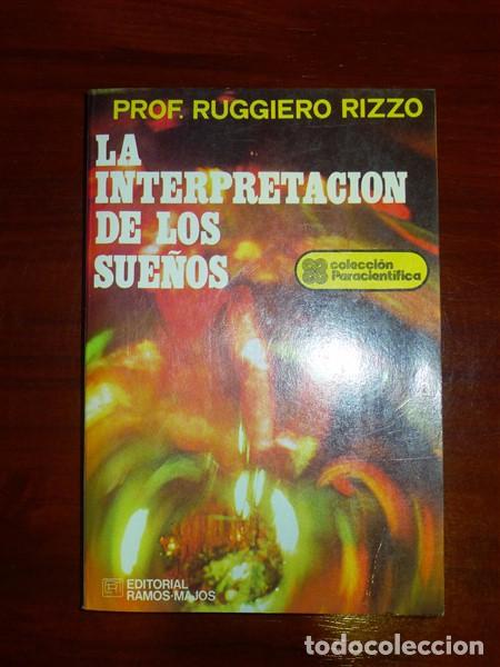 Libros de segunda mano: RIZZO, Ruggiero. La interpretaci&oacute;n de los sue&ntilde;os (Colecci&oacute;n Paracient&iacute;fica) - Foto 1