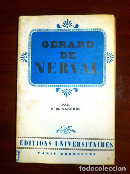 Libri di seconda mano: ALB&Eacute;R&Eacute;S, R.M. G&eacute;rard de Nerval