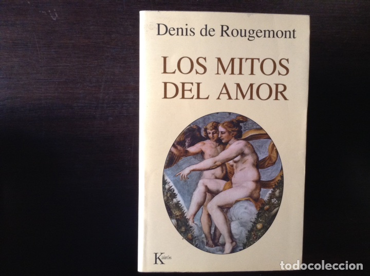 Libros de segunda mano: Los mitos del amor. Denis de Rougemont - Foto 1