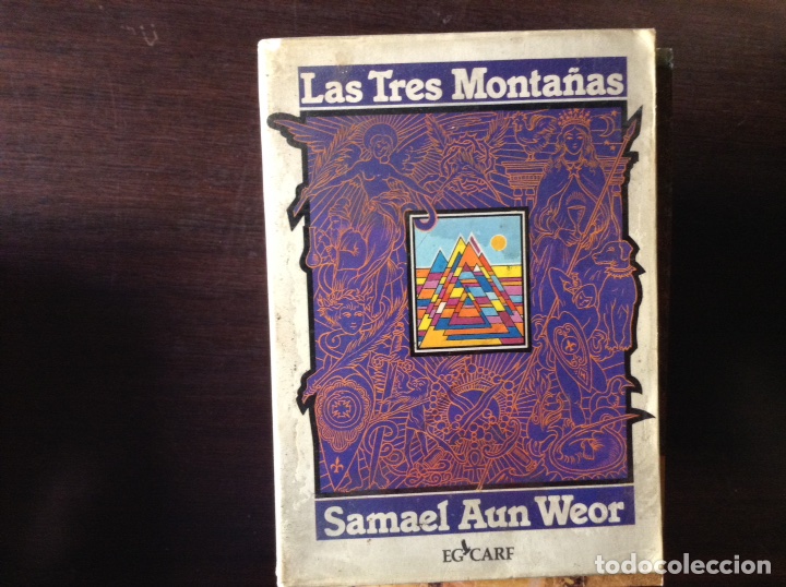Libros de segunda mano: Las tres monta&ntilde;as. Sam al Aun Weoz - Foto 1