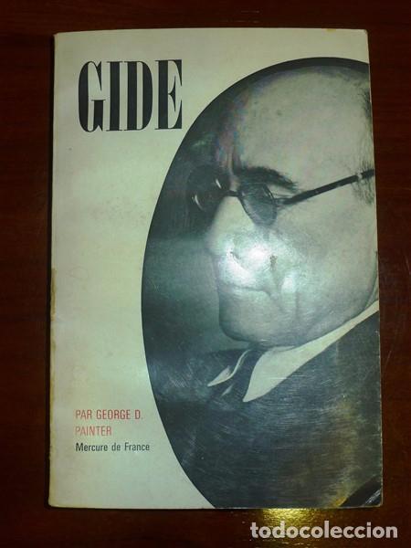Libri di seconda mano: PAINTER, George D. Andr&eacute; Gide