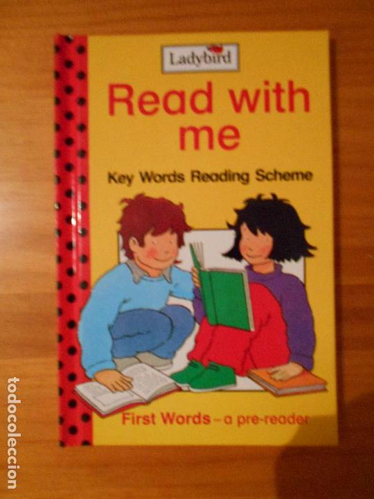 Libros de segunda mano: READ WITH ME - KEY WORDS READING SCHEME - FIRST WORDS - A PRE-READER (EN INGLES) (6X) - Foto 1