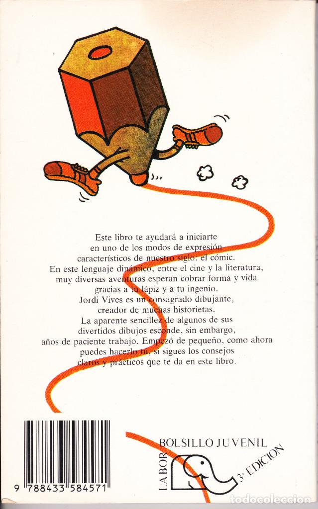 Libros de segunda mano: DIBUJEMOS COMICS. JORDI VIVES - Foto 2