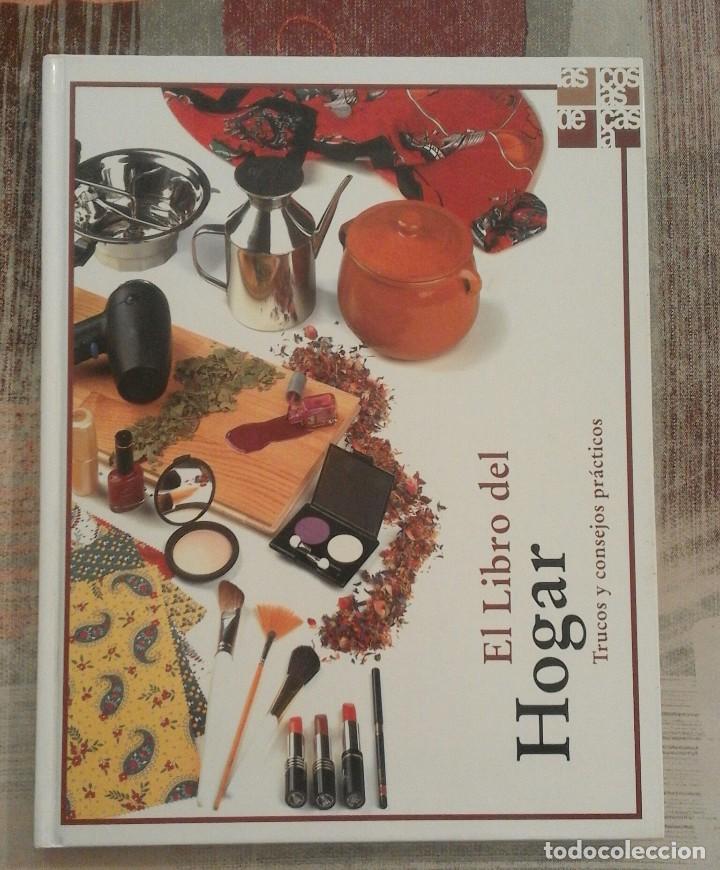 Libros de segunda mano: El libro del Hogar. Trucos y consejos pr&aacute;cticos. - Foto 1