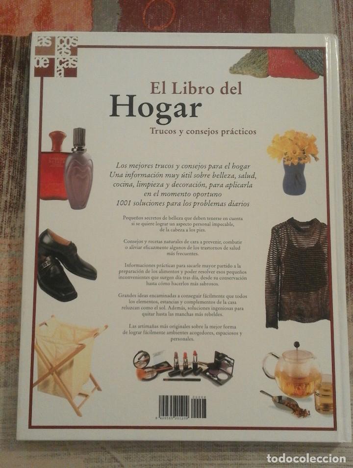 Libros de segunda mano: El libro del Hogar. Trucos y consejos pr&aacute;cticos. - Foto 2