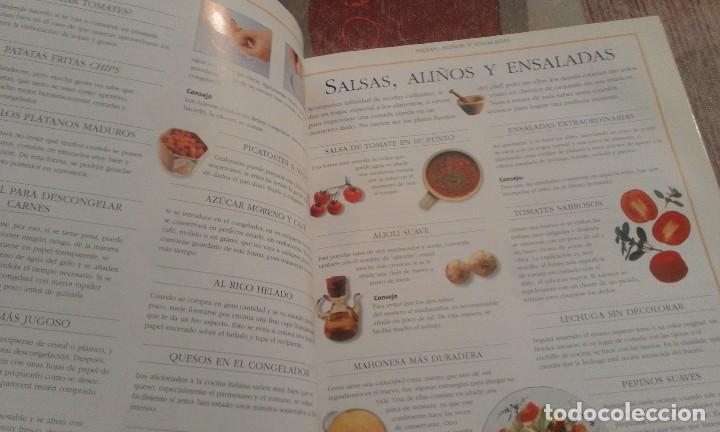 Libros de segunda mano: El libro del Hogar. Trucos y consejos pr&aacute;cticos. - Foto 3