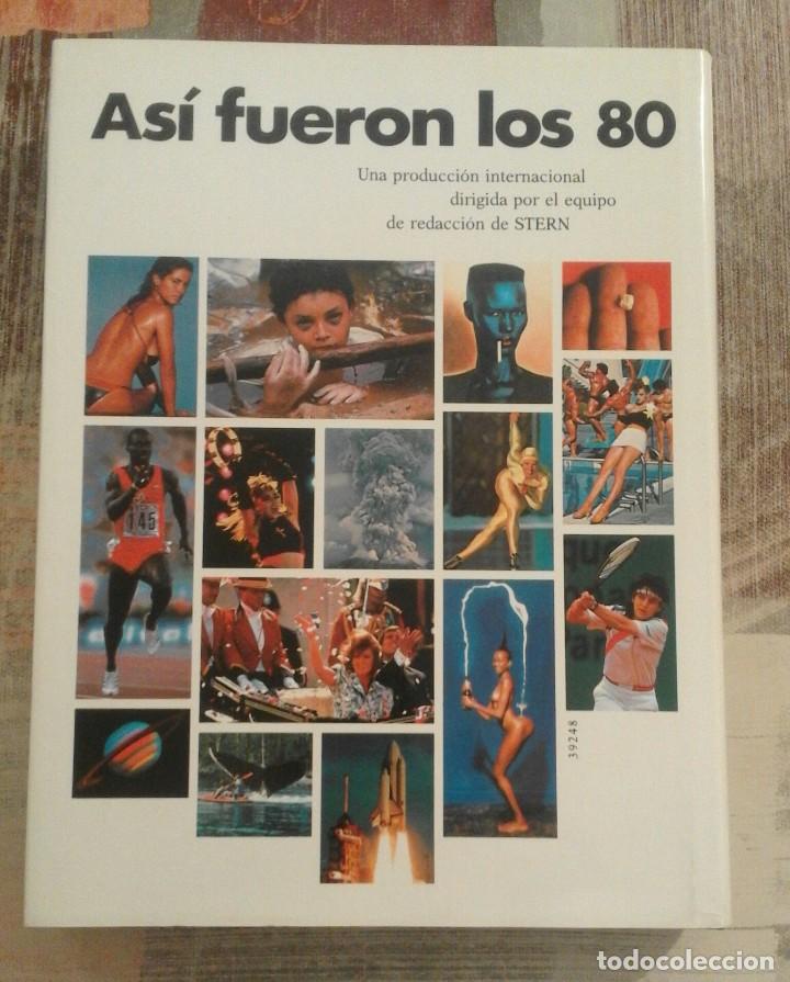 Libros de segunda mano: As&iacute; fueron los 80 - Retrato de la d&eacute;cada - Foto 2