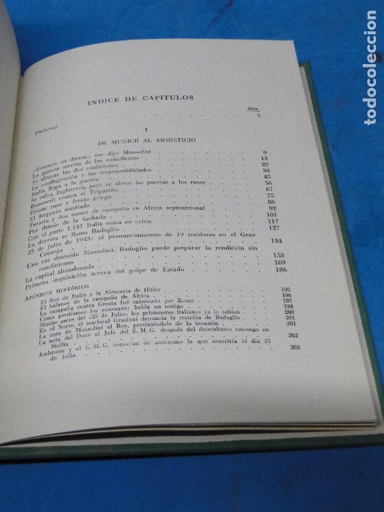 Libros de segunda mano: EL &Uacute;LTIMO MUSSOLINI .- Bruno Spampanato - Foto 11