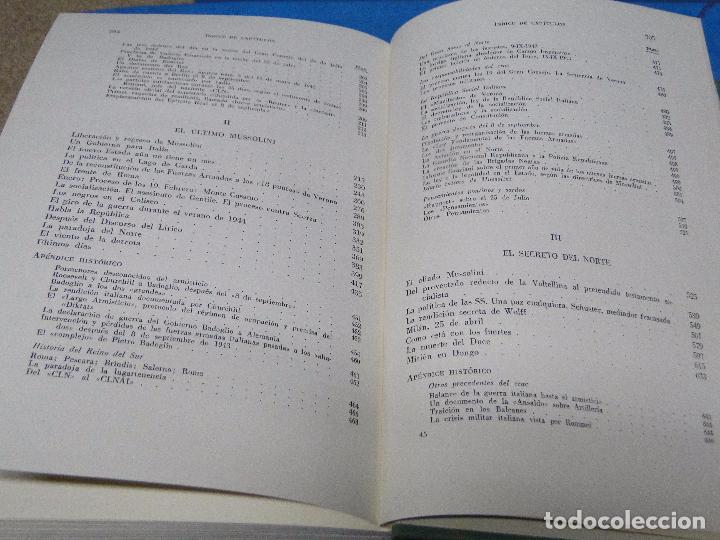Libros de segunda mano: EL &Uacute;LTIMO MUSSOLINI .- Bruno Spampanato - Foto 12