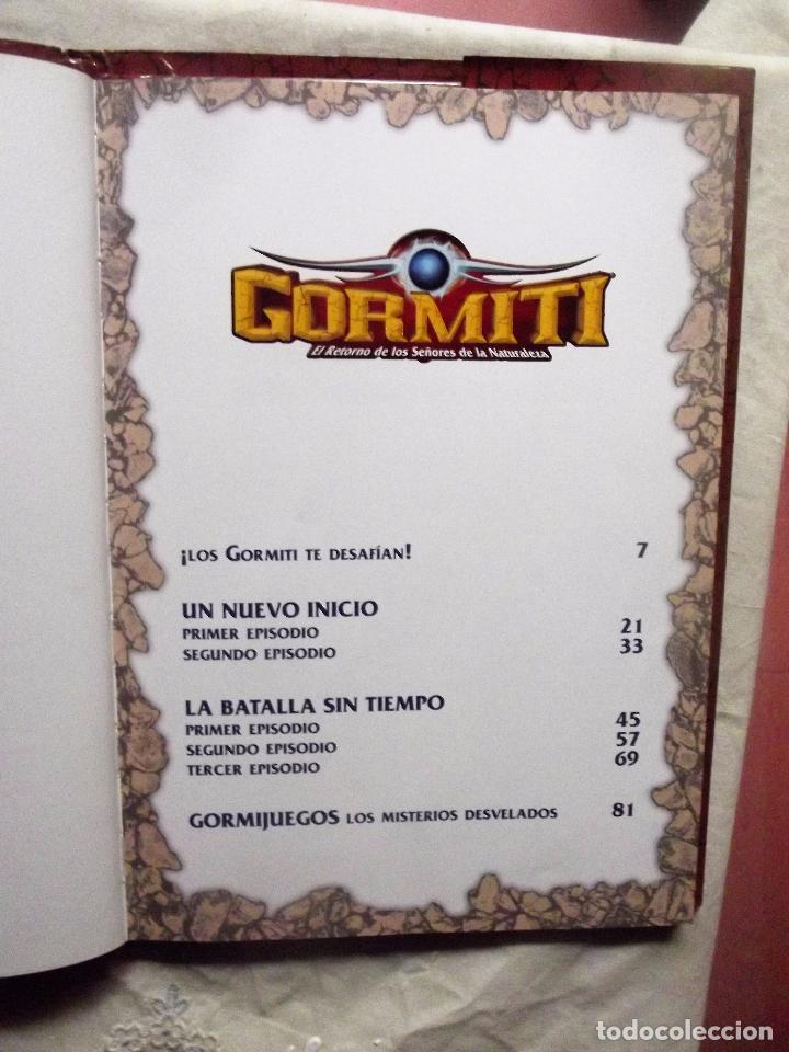 Libros de segunda mano: GORMITI LA BATALLA SIN TIEMPO - Foto 2