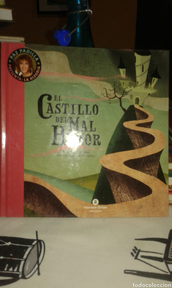 Libros de segunda mano: El castillo del mal humor anna manso - Foto 1
