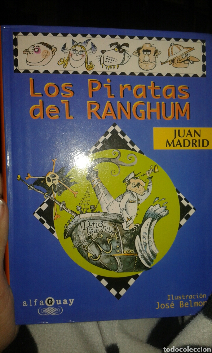 Libros de segunda mano: Los piratas del ranghum juan madrid - Foto 1