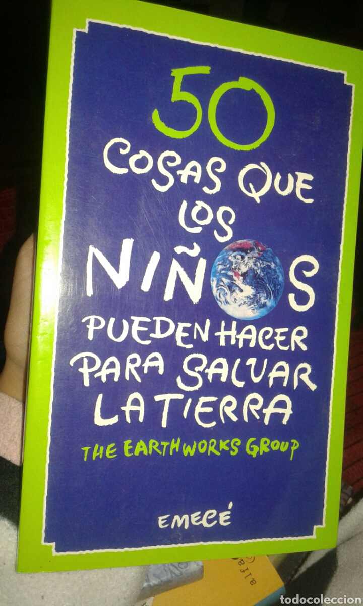 Libros de segunda mano: 50 cosas que los ni&ntilde;os pueden hacer para salvar la tierra Emec&egrave;