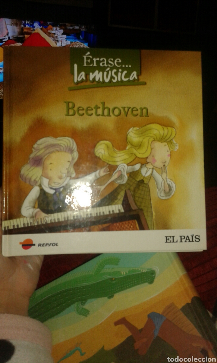 Libros de segunda mano: Beethoven erase... la musica