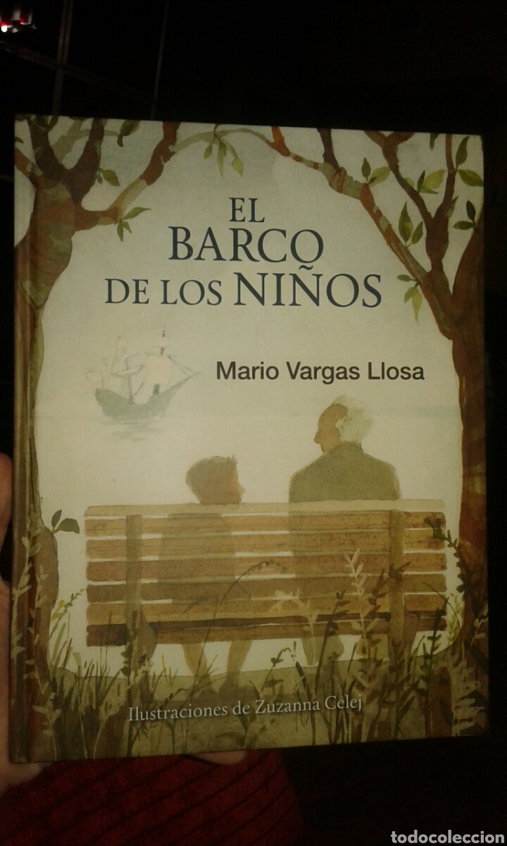 Libros de segunda mano: El barco de los ni&ntilde;os Mario vargas llosa - Foto 1