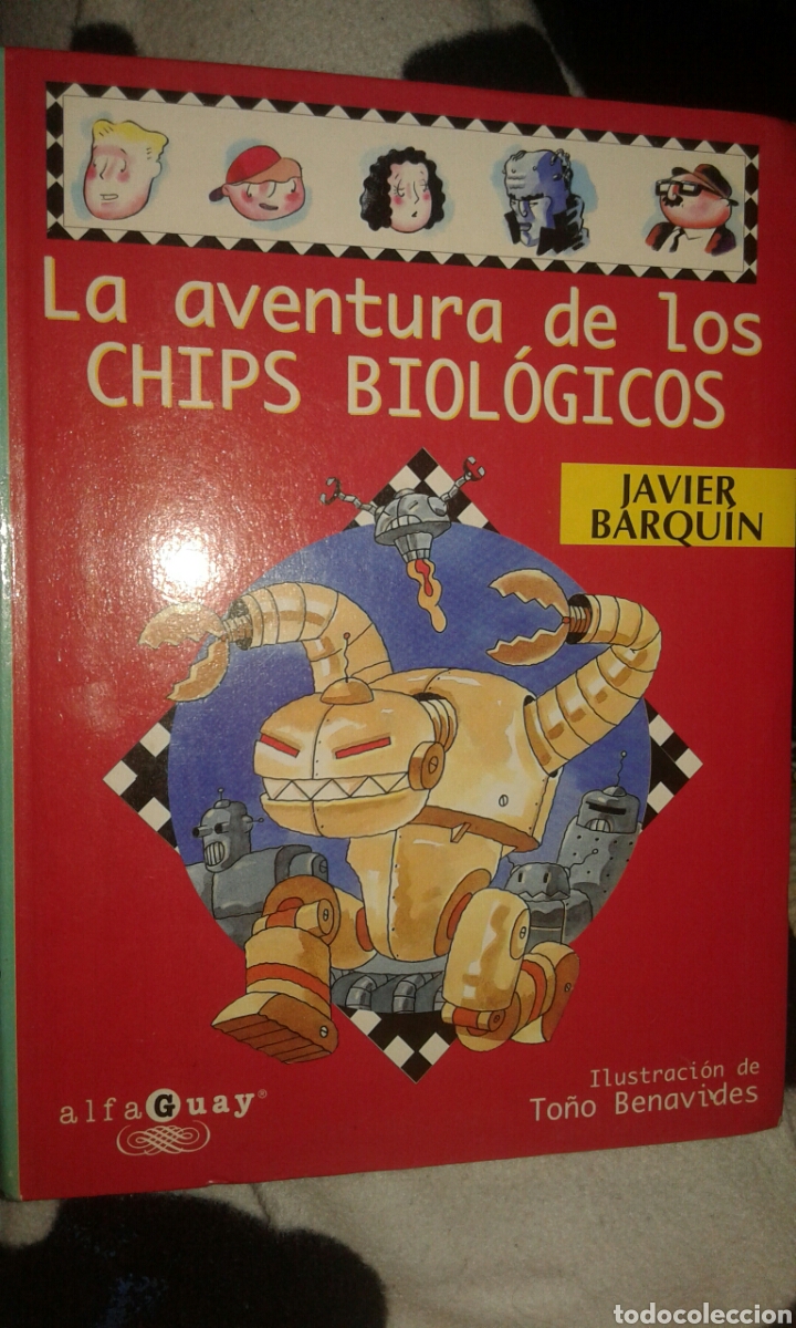 Libros de segunda mano: La aventura de los chips biol&oacute;gicos Javier barquin - Foto 1