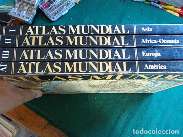 Libros de segunda mano: Atlas mundial 4 tomos - Foto 1