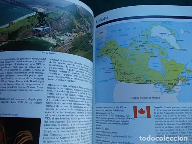Libros de segunda mano: Atlas mundial 4 tomos - Foto 2