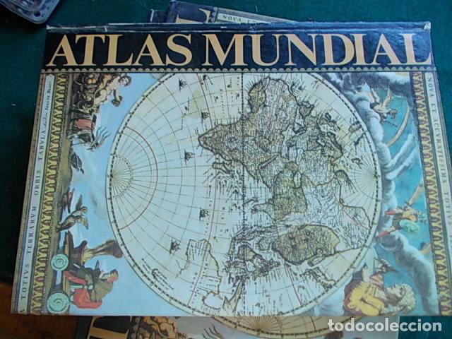 Libros de segunda mano: Atlas mundial 4 tomos - Foto 3