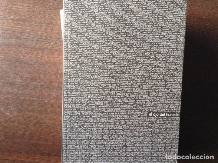 Libros de segunda mano: El ojo del hurac&aacute;n - Foto 1
