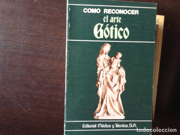 Libros de segunda mano: C&oacute;mo reconocer el arte g&oacute;tico - Foto 1