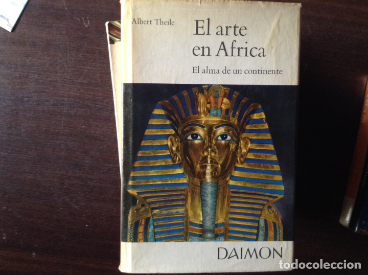 Libros de segunda mano: El,arte en &Aacute;frica. Albert Theile - Foto 1