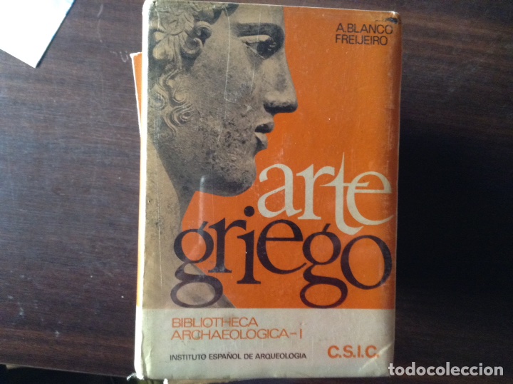 Libros de segunda mano: Arte griego. Antonio Blanco Freijeiro - Foto 1