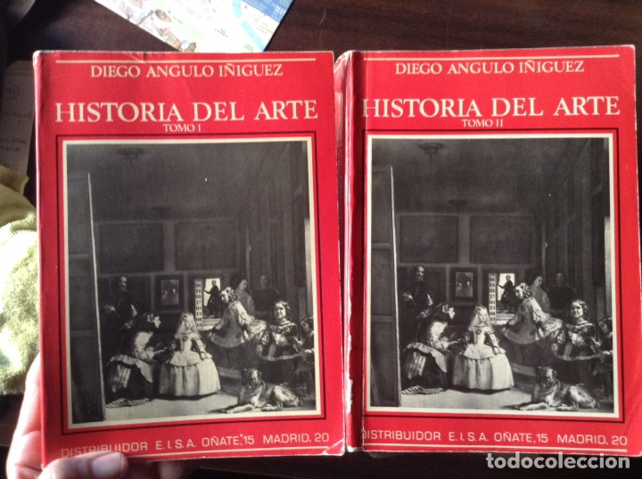 Libros de segunda mano: Historia del arte I y II. Diego Angulo - Foto 1