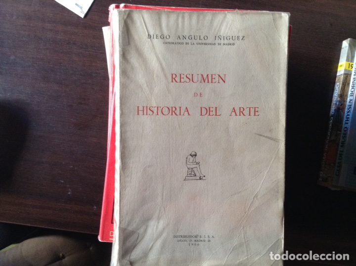 Libros de segunda mano: Resumen de historia del arte.. Diego Angulo - Foto 1