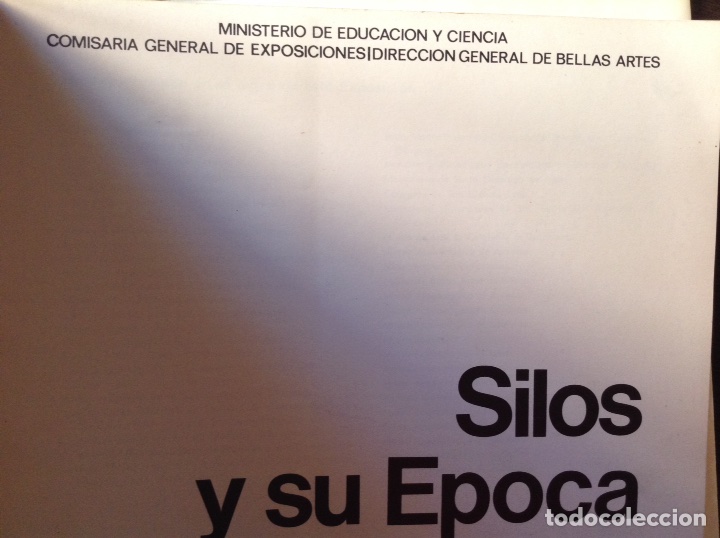 Libros de segunda mano: Silos y su &eacute;poca - Foto 2