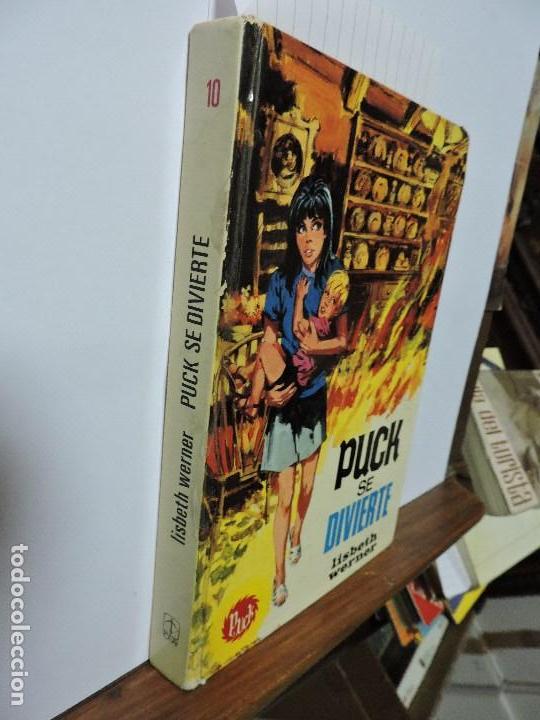 Libros de segunda mano: Puck se divierte. WERNER, Lisbeth. Ed. Toray. Barcelona 1975. 3&ordf; edici&oacute;n - Foto 1