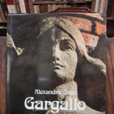 Libros de segunda mano: GARGALLO I BARCELONA. ALEXANDRE CIRICI. 1975.