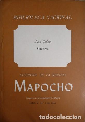Libros de segunda mano: GODOY, Juan.  Sombras.  1966. - Foto 1