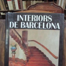 Libros de segunda mano: INTERIORES DE BARCELONA. JOSEP M. BOTEY. 1992.