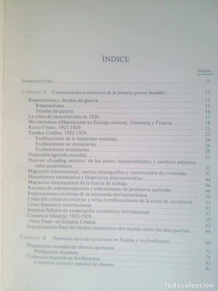 Libros de segunda mano: ESPA&Ntilde;A Y LA CRISIS DE 1929 - JUAN HERN&Aacute;NDEZ ANDREU - Foto 4