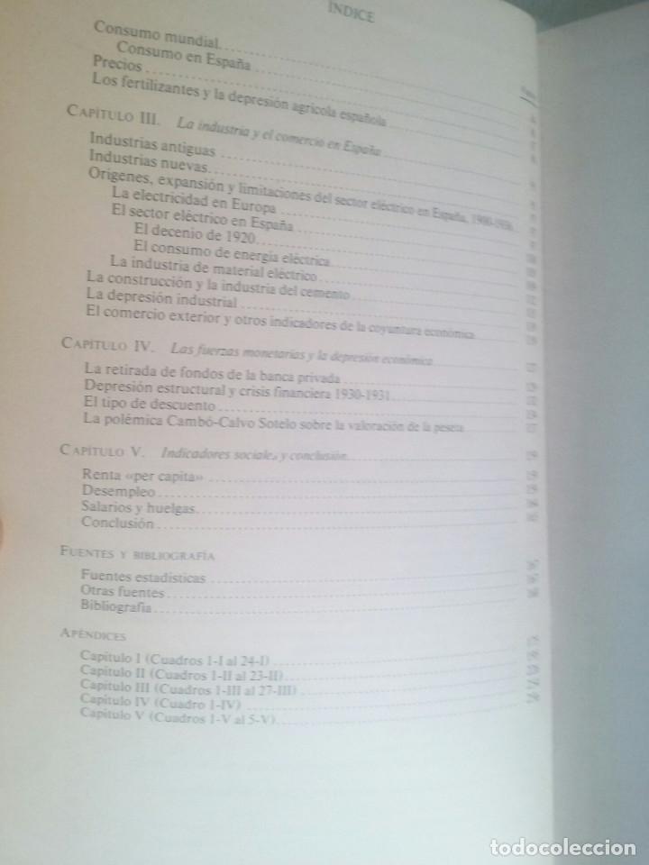 Libros de segunda mano: ESPA&Ntilde;A Y LA CRISIS DE 1929 - JUAN HERN&Aacute;NDEZ ANDREU - Foto 5