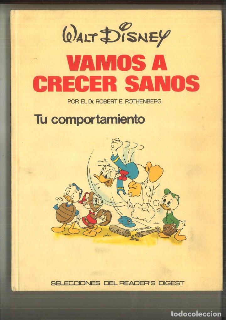 Libros de segunda mano: VAMOS A CRECER SANOS. Dr. Robert E. Rothenberg - Foto 1