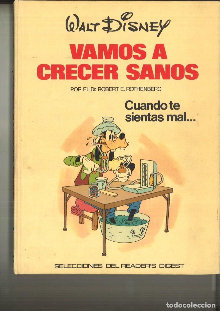 Libros de segunda mano: VAMOS A CRECER SANOS. Dr. Robert E. Rothenberg - Foto 2