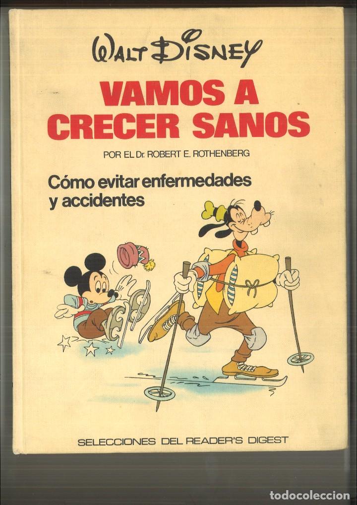 Libros de segunda mano: VAMOS A CRECER SANOS. Dr. Robert E. Rothenberg - Foto 3