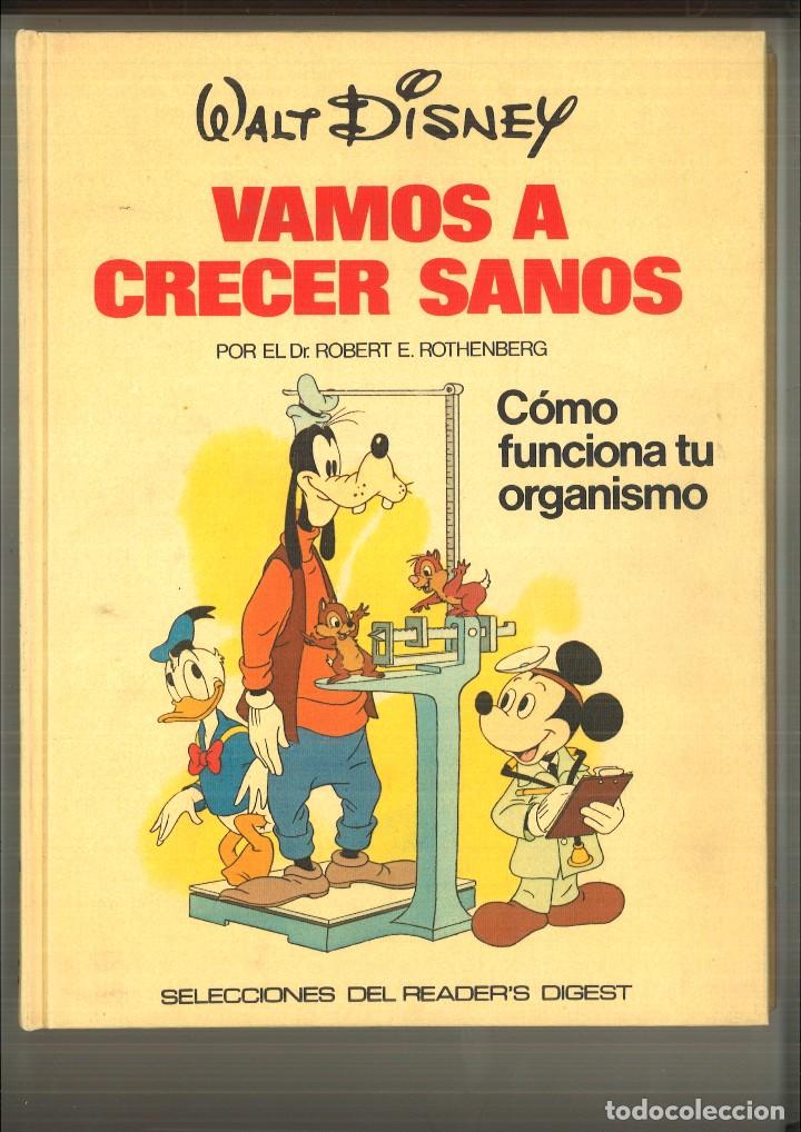 Libros de segunda mano: VAMOS A CRECER SANOS. Dr. Robert E. Rothenberg - Foto 4