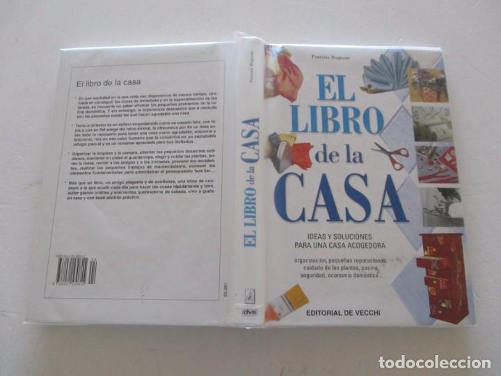 Libros de segunda mano: PATRIZIA ROGNONI. El libro de la casa. RMT84000. - Foto 1