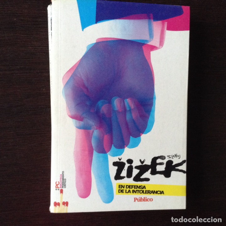 Libros de segunda mano: En defensa de la intolerancia. Zizek - Foto 1