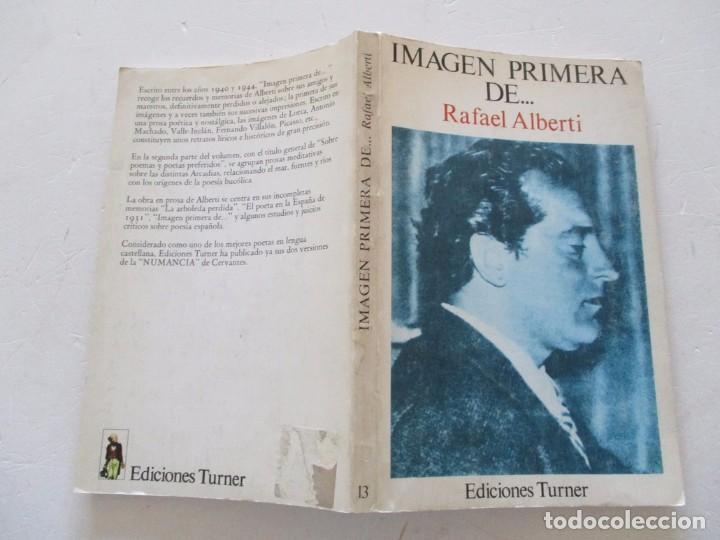Libros de segunda mano: RAFAEL ALBERTI. Imagen primera de.... RMT84065. - Foto 1